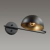 1db00b7156720b7657aa096c4d624f31 5293/1WA LOFTI LN23 000 черный, золотой Бра с выкл. E27 1*60W 220V KENT