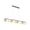 1de134fa4c5cb8c6f3e9bc12aba9465b 6571/4C NEOCLASSI LN26 193 медный/белый/металл/стекло Люстра потолочная E14 4*60W 220V FIORO