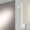 359312 OVER NT24 290 белый Светильник настенный диммируемый (выключатель) IP20 LED 7W+7W 4000K 220-240V FERMO