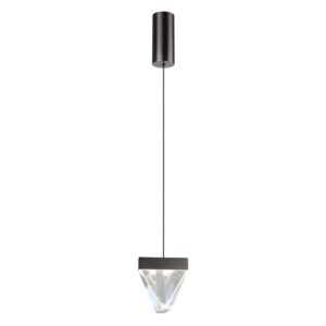 6677/5L L-VISION ODL24 000 Подвесной светильник брашир черн/металл/хрусталь IP20 LED 5W 320Лм 3500K RAY
