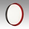 7710/DL COLOR SN 157 Светильник пластик/белый/красный LED 48Вт 4000К D407 IP43 TUNA RED