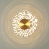 6627/9WL MIDCENT ODL24 000 античная бронза/металл/акрил Настенный светильник IP20 LED 9W 3000K 220V SOLARIS