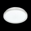 3028/EL COLOR SN 223 Светильник пластик/бел LED 72Вт 3000-6300K D490 IP43 пульт ДУ/RGB/LampSmart SLOT