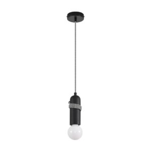 2080e950be290fa275cffa8aabb81c30 8364/1A ECO LN26 330 черный, металл/бетон Подвес E27 LED 10W 220V TESLA