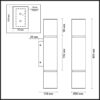 20923e98100ba5de14866e78c14449cc 6674/12WL L-VISION ODL24 198 Настенный светильник латунь/металл/алебастр IP20 LED 12W 540Лм 3000K/4000K MARBELLA