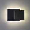 359165 STREET NT23 712 черный Светильник ландшафтный светодиодный IP54 LED 4000K 16W 220V SMENA