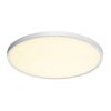 21a09bd5bae84e3355ee5de5397b340a 7659/40L MITRA LED SN 551 Светильник пластик/белый LED 40Вт 3000/4000K D495 IP40 ALFA WHITE