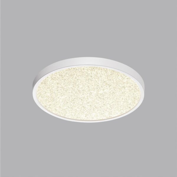 22b034fe1c8179b4ff47487792b5ceda 7661/24L MITRA LED SN 555 Светильник пластик/белый LED 24Вт 3000/4000K D300 IP40 OMEGA WHITE