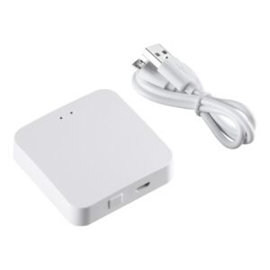22e94fb4ba694d12d099860343b934cf 359392 GATE NT24 042 белый Интеллектуальный Bluetooth-шлюз Tuya Smart Life для умного дома IP20 GLAT
