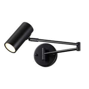 4376/1W HIGHTECH ODL23 455 черный Настенный светильник IP20 LED E14 9W RAZIO