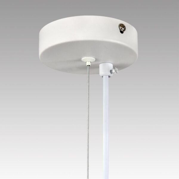 8265/7 COMFI LN26 234 металл, белый Светильник подвесной GX53 LED 7*7W 220V TORINA
