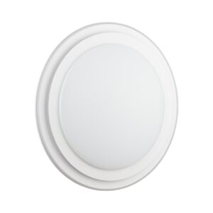2383237857c38471915e25f69eb33ecf 7617/DLN PALE SN 151 Светильник пластик/белый LED 48Вт 3000/4000/6000K D410 IP43 CCT SETTA