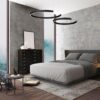23d0f5560e43c16e4a7c054e1dac9a97 6534/43L LEDIO LN26 265 чёрный Светильник подвесной LED 43W 3000/4000/6000К 220V INDIE