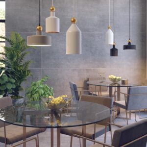 24081913f07a99213f375a8c37c6fa29 4088/1 PENDANT ODL19 417 темн.серый/золотой Подвес Е27 1*40W BOLLI