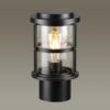 24fce4d82f92a28e17f71aec75996709 4964/1A NATURE ODL22 715 черный/стекло Ландшафтный светильник на базу E27 1*60W IP44 MAGUS