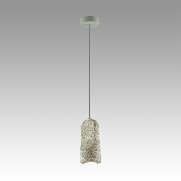 7010/1B L-VISION ODL25 193 Подвесной светильник серый/керамогранит IP20 LED 1*5W 3000K 220V PIETRA