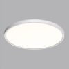 261beb5e43225b802cd92b441db35c19 7659/40L MITRA LED SN 551 Светильник пластик/белый LED 40Вт 3000/4000K D495 IP40 ALFA WHITE