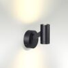 6636/6WL HIGHTECH ODL24 000 черный/металл/акрил Настенный светильник IP54 LED 6W 3000K 25° 220V PRODY