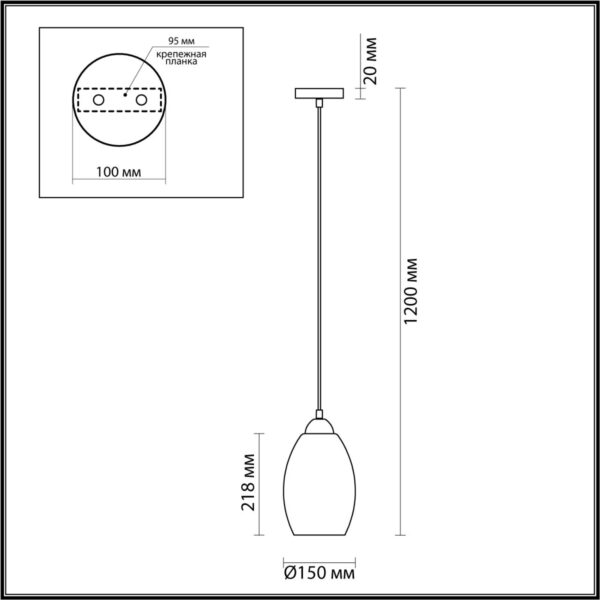 26d75cb39c5a370b88a1e1e71fc0dc38 4489/1 SUSPENTIONI LN26 398 античная бронза, серый Подвес E27 60W 220V SAPPHIRE