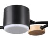 26e775e424b6c3d1cb9f66d1ccf0ceed 8194/5C COMFI LN26 335 черный, металл/дерево/пластик Потолочный светильник LED GX53 5*9W 220V CRYPTO
