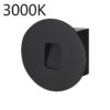6651/1WL3 NATURE ODL25 695 черный/металл Подсветка для лестниц IP65 LED 1W 3000K 60° AC85-265V VITTY