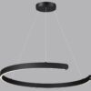 2788bb9c68d8e58cfb1c0370b135c471 6534/57L LEDIO LN26 265 чёрный Светильник подвесной LED 57W 3000/4000/6000К 220V INDIE