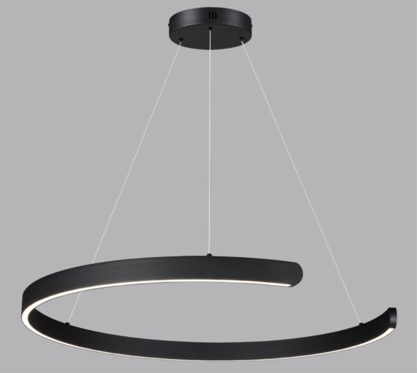 2788bb9c68d8e58cfb1c0370b135c471 6534/57L LEDIO LN26 265 чёрный Светильник подвесной LED 57W 3000/4000/6000К 220V INDIE