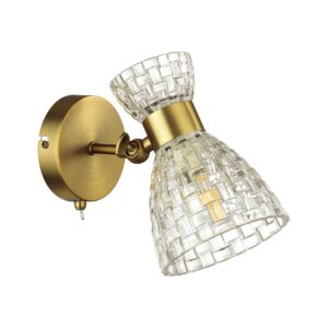 280b9ae7467d2d475c4bfaad822302d0 3704/1W COMFI LN26 109 античная бронза Бра E14 40W 220V JACKIE