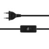 8163/1T CLASSI LN26 483 белый, керамика/текстиль Настольная лампа E14 1*40W 220V BIANKA