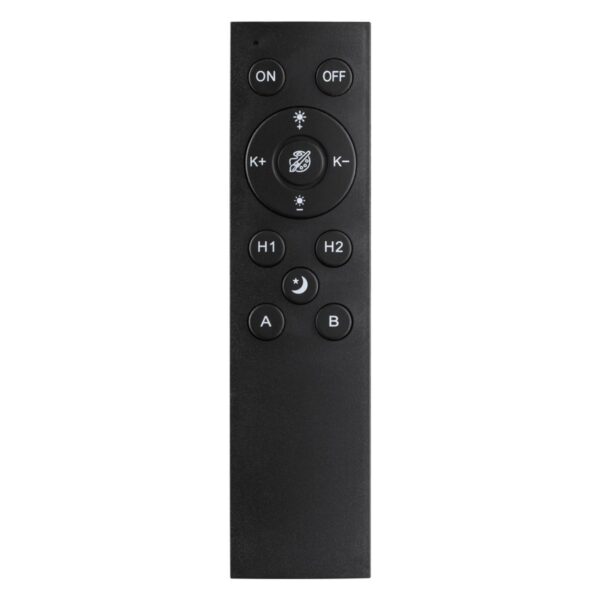 359640 PULT NT25 000 черный Беспроводной пульт ДУ (2.4G) для арт. 359628-359639; 359647-359648; 359651-359652; 359664-359665; 359669-359670; 359830-359839 IP20 FLUM