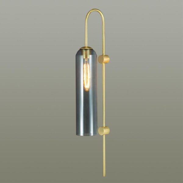 28a8cee590d56db756767839400ff3b5 4641/1W PENDANT ODL20 407 золотой/синий Бра E27 60W 220V VOSTI