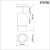 370780 PORT NT21 250 золото Светильник трековый однофазный трехжильный IP20 GU10 9W 235V ELINA