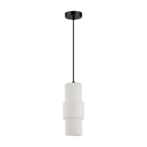 29b39a00fb92b551a60f4aec40af0d07 5017/1 MODERN ODL23 405 черный/белый матовый металл/стекло Подвес E14 1*40W PIMPA