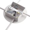 29f379ce3c719638dbc44d79071aa060 8235/12C COMFI LN26 242 белый, металл Люстра потолочная LED GX53 12*12W 220V GARETA