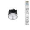 359813 DIOD NT25 486 черный Модуль светодиодный с переключ. цв. температуры и мощности IP20 LED 6/8/10W 180-265V 2700К3200К4000К MOD