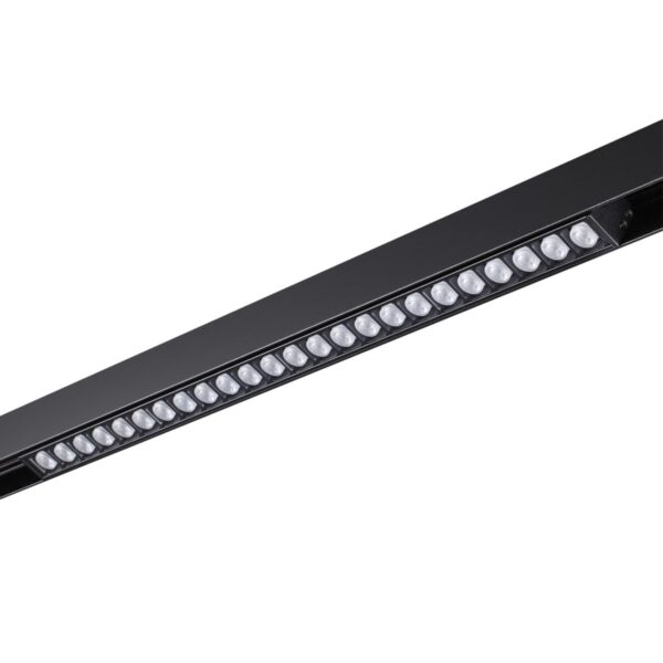358420 SHINO NT20 152 черн Трековый светильник для низков. шинопровода IP20 LED 4000K 24W 48V FLUM