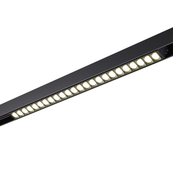 358420 SHINO NT20 152 черн Трековый светильник для низков. шинопровода IP20 LED 4000K 24W 48V FLUM