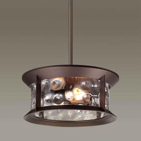2a7addc47aaaa4f228c6622da97e4a32 4961/2 NATURE ODL22 703 темно-коричневый/стекло Ландшафтный подвес E27 2*60W IP44 MAVRET