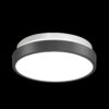 3012/AL MINI SN 000 Светильник пластик/белый/черный LED 12Вт 4000K D200 IP43 SMALLI