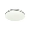 2ba8a7e2063c8e63ea9f6e16b350dc67 7625/ELN PALE SN 216 Светильник пластик/белый/серебристый LED 76Вт 3000/4000/6000K D500 IP43 CCT RINGO