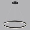 2cea120f4fcd538dcc1467f38148a051 6530/50L LEDIO LN26 262 чёрный Светильник подвесной LED 50W 3000/4000/6000К 220V ECHO