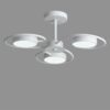 2da4290d84fd66f56017d2e80fdf3a64 5657/36CL LEDIO LN23 000 белый Люстра потолочная LED 36W 3000/4000/6000К 220V EVIN