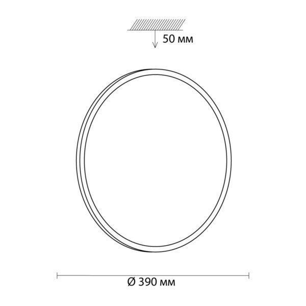 2dd58ab9fa3a99ff65731ecbb0dbb3db 3008/DL TAN SN 220 Светильник пластик/никель LED 48Вт 3000-6300K D390 IP43 пульт ДУ/ LampSmart PARTIAL