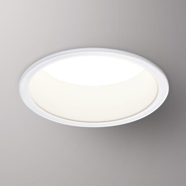 2dd81a22c6cb0e0b445d7e247613596d 358899 SPOT NT22 472 белый Светильник встраиваемый светодиодный IP20 LED 4000К 9W 220V TRAN