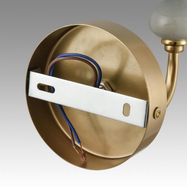 2df10cdd1a11fdf4a87fd40fdfdb79f3 6590/1W CLASSI LN26 055 латунь/мятный зеленый, металл, керамика/текстиль Бра E14 1*40W 220V ANRI