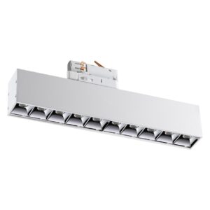 2ea97ab5619ae6ed8c739f9d7708314e 358862 PORT NT22 262 белый Светильник трехфазный трековый светодиодный IP20 LED 4000K 16W 220V ITER