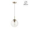 6509/1B SUSPENTIONI LN26 409 золотой Подвес E27 1*60W 220V SUMMER