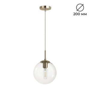2f000ab1e002d26dac7dd2c45d1e9547 6509/1B SUSPENTIONI LN26 409 золотой Подвес E27 1*60W 220V SUMMER