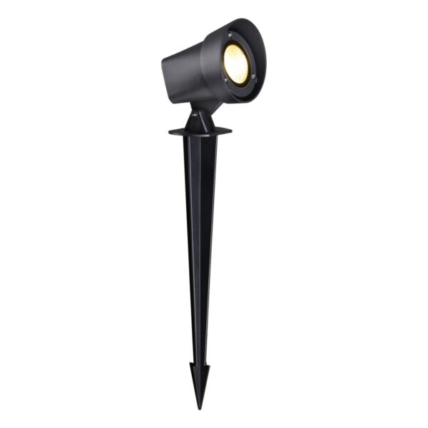 2f5e8f91999f30a9d9491d17370c03bf 359529 STREET NT25 черный Светильник ландшафтный светодиодный грунтовый IP65 LED 13W 110-240V 1040Лм 3000К LANDSCAPE