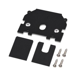 313ca1e3f87a9e9f602ddd2580b8570c 135318 PORT NT25 205 черный Заглушка торцевая для шинопроводов арт.135304-135305 IP20 VECTOR